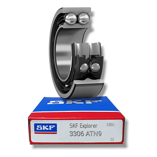 Rodamiento 3306 Atn9 Hilera De Bolas Medidas: 30x72x30,2