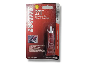 Fijador De Roscas Rojo Loctite 271 Alta Resistencia 6ml.