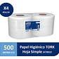 Tork Jumbo Industrial Hi70015 - Unidad - 1 - 1 - Simple Hoja - 500 M - Miniatura 1