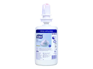 Jabón En Espuma Mild Tork Ja70006 - (6 Unidades X 1000 Ml)