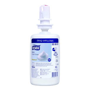 Jabón En Espuma Mild Tork Ja70006 - (6 Unidades X 1000 Ml)