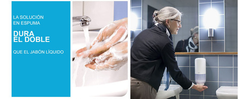 Jabón En Espuma Mild Tork Ja70006 - (6 Unidades X 1000 Ml) 3