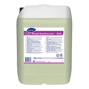 Suavizante Lavandería Textil 20 Lts Clax Deosoft Profesional DIVERSEY