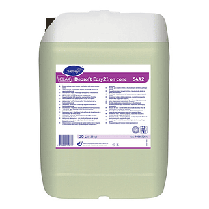 Suavizante Lavandería Textil 20 Lts Clax Deosoft Profesional DIVERSEY