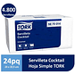 Servilleta Cocktail Tork Universal 24 Pqtes X 200 U. Se70014 - Miniatura 1