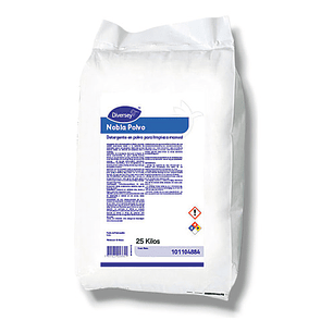 Detergente En Polvo Nobla 25 Kg. Multipropósito Diversey