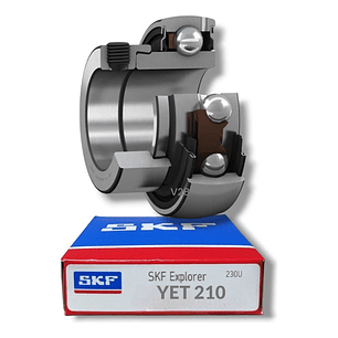 Rodamiento Yet 210 De Inserción Skf Medidas: 50x90x43,7 Mm