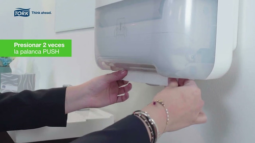 Dispensador De Toalla En Rollo Autocorte Tork Di70026 5