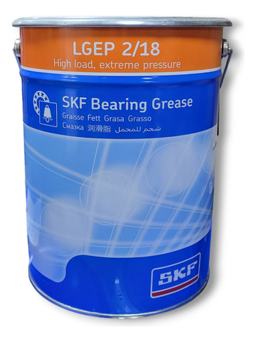 Grasa 18 Kls Grandes Cargas Y Presión Extrema Skf Lgep 2/18 1