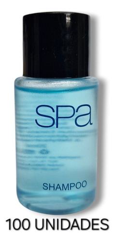 Shampoo En Pomo Spa 20ml. Hoteles 100 Unidades Isp 2521/20 1