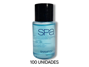 Shampoo En Pomo Spa 20ml. Hoteles 100 Unidades Isp 2521/20