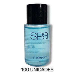 Shampoo En Pomo Spa 20ml. Hoteles 100 Unidades Isp 2521/20