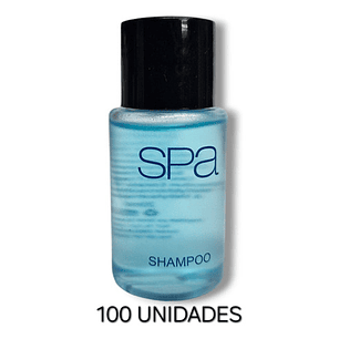 Shampoo En Pomo Spa 20ml. Hoteles 100 Unidades Isp 2521/20