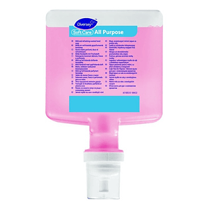 Jabón Cosmético Manos Soft Care All Purpose Liq - (1,3 Lts)