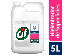 Cif Desinfectante Cuaternario X 5 Lts