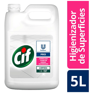 Cif Desinfectante Cuaternario X 5 Lts