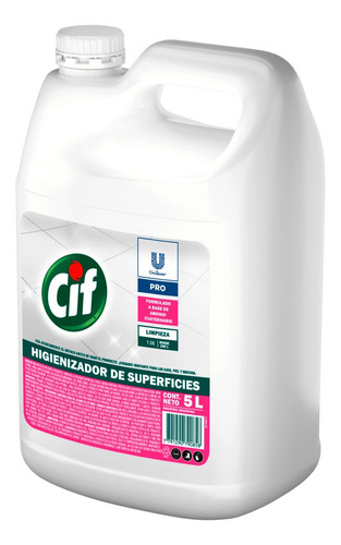 Cif Desinfectante Cuaternario X 5 Lts 2