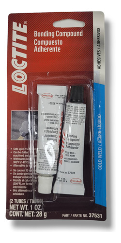 Acero Liquido Compuesto Adhesivo Loctite 28g.x2 - 37531 1