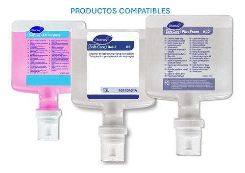 Dispensador Jabón Manual Diversey Intellicare D7524178 2