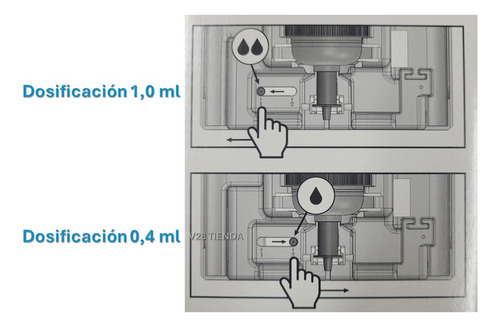 Dispensador Jabón Manual Diversey Intellicare D7524178 3