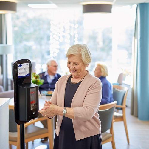 Dispensador Jabón Manual Diversey Intellicare D7524178 4