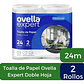 Toalla De Papel 16 Rollos X 24 Mts. C/u. H/d Ovella Expert - Miniatura 1