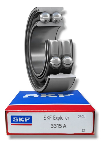 Rodamiento 3315 A - De Contacto Angular Medidas: 75x160x68.3 1