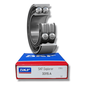 Rodamiento 3315 A - De Contacto Angular Medidas: 75x160x68.3