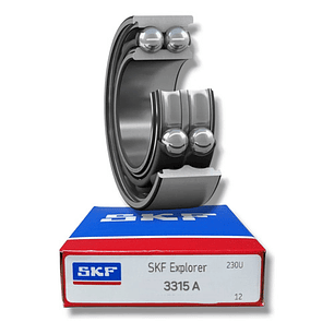 Rodamiento 3315 A - De Contacto Angular Medidas: 75x160x68.3