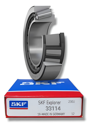 Rodamiento 33114 De Rodillos Cónicos - Medidas: 70x120x37 1