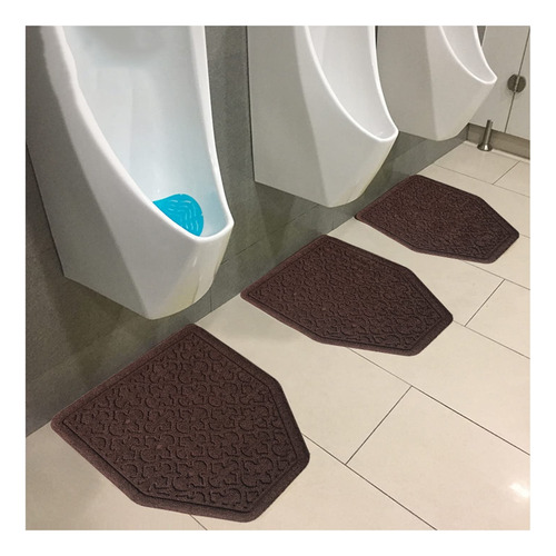 Tapete Urinario Anti Salpicaduras ( 12 Unidades ) Diversey 3