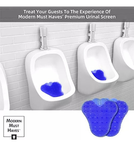 Tapete Urinario Anti Salpicaduras ( 12 Unidades ) Diversey 4