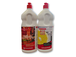 Desengrasante Planchas Cocinas En Caliente Hot Griddle Pack Sucitesa