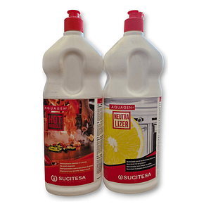 Desengrasante Planchas Cocinas En Caliente Hot Griddle Pack Sucitesa