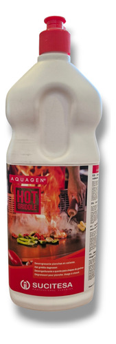 Desengrasante Planchas Cocinas En Caliente Hot Griddle Pack Sucitesa 2