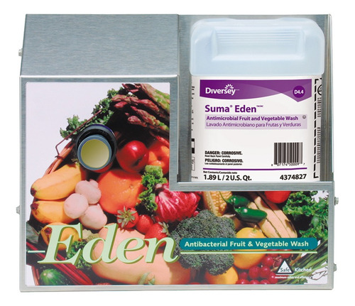 Desinfectante Frutas, Hortalizas O Verduras 5lt. Suma Eden 3
