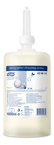 Jabón Extra Higiene Tork Elevation 1 Litro Tork JA70005 1