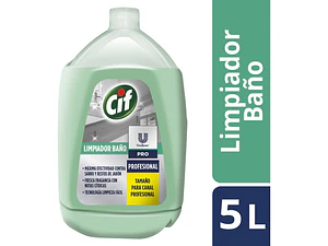 Cif Limpiador Baño Profesional 5l