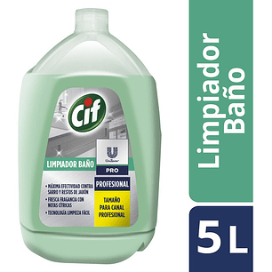 Cif Limpiador Baño Profesional 5l