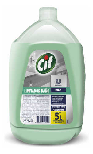 Cif Limpiador Baño Profesional 5l 2