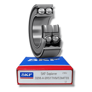 Rodamiento 3206 A-2rs1tn9/c3mt33  Medidas: 30x62x23.8