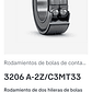 Rodamiento 3206 A-2rs1tn9/c3mt33  Medidas: 30x62x23.8 - Miniatura 7