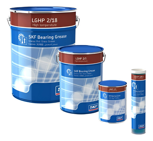 Grasa 18kg Skf Alto Rendimiento Altas Temperaturas Lghp 2/18 2