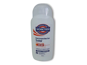 Protector Solar Fps 50+ Alta Protección 200ml Workteen Pa+++