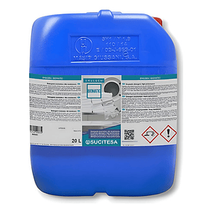 Detergente Enzimático Alto Rendimiento 20l. Emulgen Biomatic