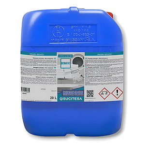 Detergente Enzimático Alto Rendimiento 20l. Emulgen Biomatic