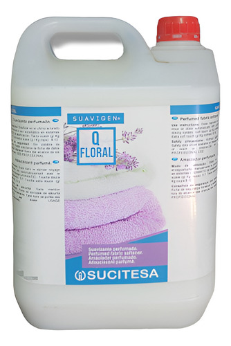 Suavizante Perfumado 5 Litros. Suavigen Q Floral 1
