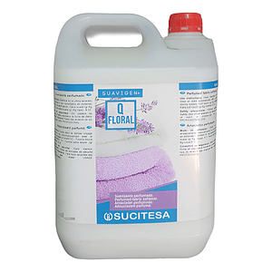 Suavizante Perfumado 5 Litros. Suavigen Q Floral