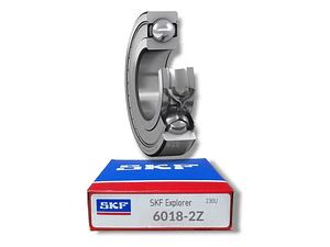 Rodamiento 6018-2z Rigido De Bolas Medidas: 90x140x24 Mm