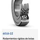 Rodamiento 6018-2z Rigido De Bolas Medidas: 90x140x24 Mm - Miniatura 3